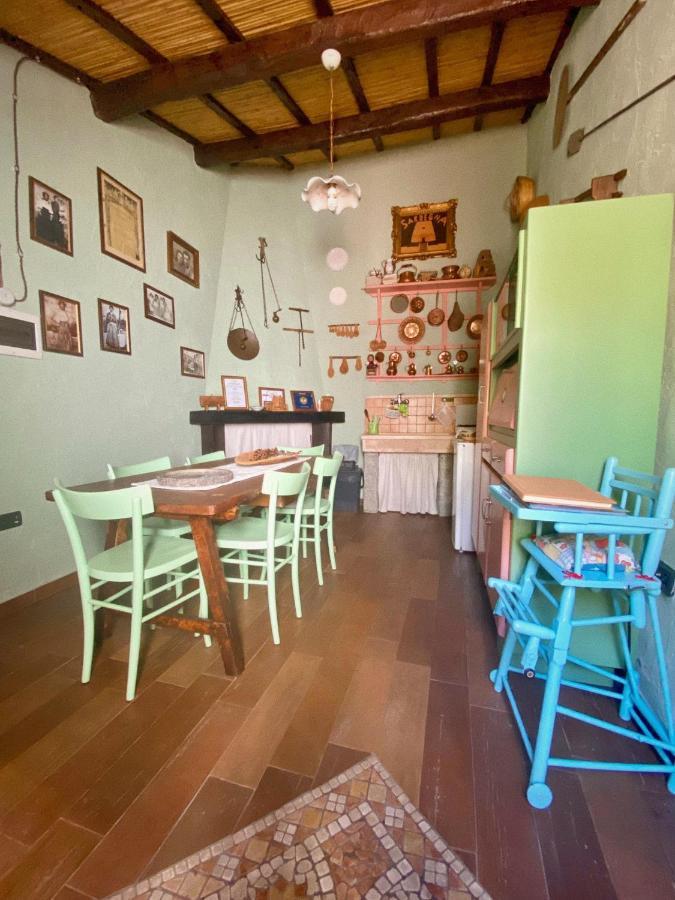 Bed and Breakfast Domos Antigas Bottidda Экстерьер фото